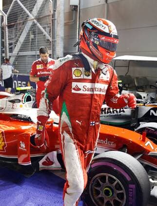 Motorsports: FIA Formula One World Championship WM Weltmeisterschaft 2016, Grand Prix of Singapore, 7 Kimi Raikkonen (FIN, Scuderia Ferrari), xHOCHxZWEIx