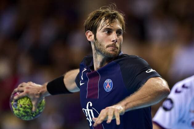 Uwe Gensheimer (psg) - Handball Frankreich, Trophee des Champions, Paris Saint Germain PSG vs. HBC Nantes - 17 09 2016 JBAutissier Panoramic 