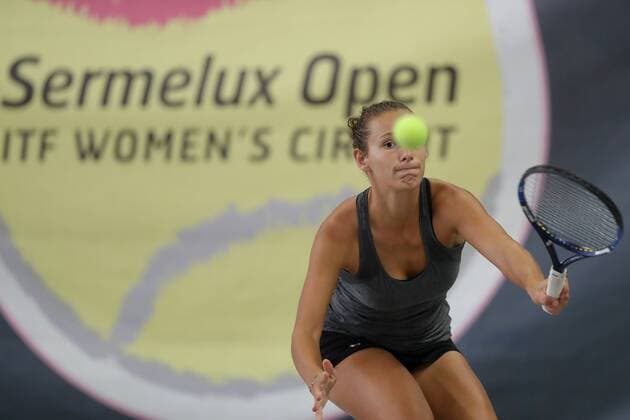 Sermelux open 2016 17.09.2016, Tennis, Tournoi Sermelux Open, Petange vl: Elixane Lechamia (FRA - Frankreich), Siegerin 2016 