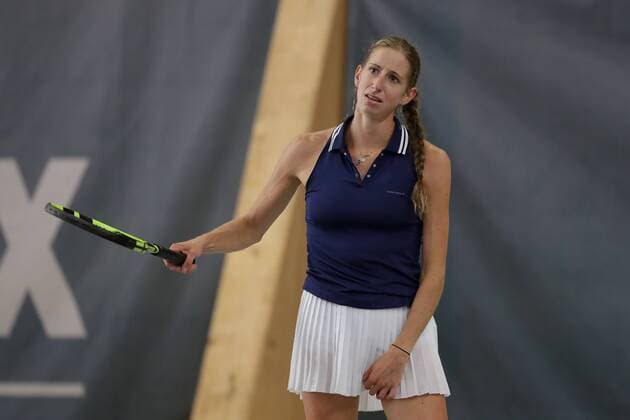 Sermelux open 2016 17.09.2016, Tennis, Tournoi Sermelux Open, Petange vl: Magali Kempen (BEL - Belgien) enttaeuscht 