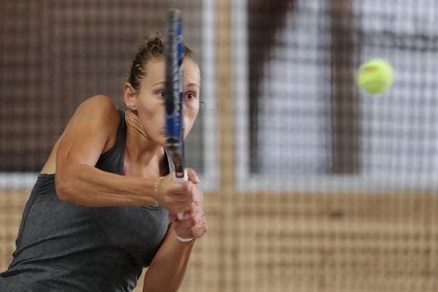 Sermelux open 2016 17.09.2016, Tennis, Tournoi Sermelux Open, Petange vl: Elixane Lechamia (FRA - Frankreich), Siegerin 2016 