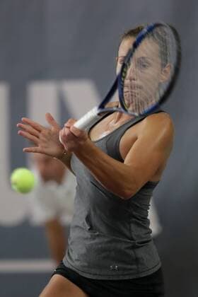 Sermelux open 2016 17.09.2016, Tennis, Tournoi Sermelux Open, Petange vl: Elixane Lechamia (FRA - Frankreich), Siegerin 2016 