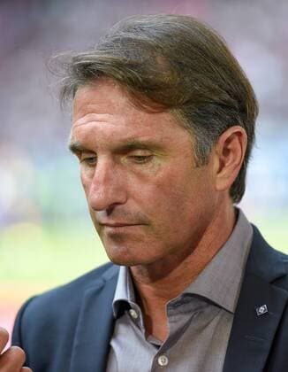 FUSSBALL 1. BUNDESLIGA SAISON 2016 2017 Hamburger SV - RB Leipzig 17.09.2016 Trainer Bruno Labbadia (Hamburger SV) 