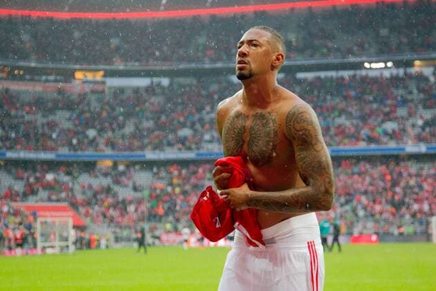 Jerome BOATENG ( 17, M) nach Spielende. Fussball, FC Bayern Muenchen (M) - FC Ingolstadt (IN), Bundesliga, 3.Spieltag, Saison 2016 2017, am 17.09.2016 in Muenchen A L L I A N Z A R E N A Deutschland. Â
