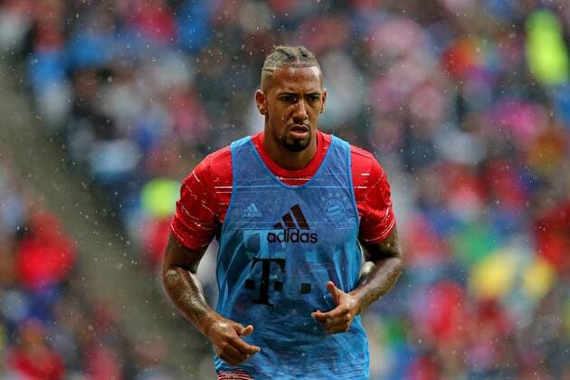 Jerome Boateng (FC Bayern Muenchen) beim warmmachen, FC Bayern Muenchen vs. FC Ingolstadt 04, Fussball, 1.Bundesliga, 17.09.2016, Muenchen Copyright: xLangerx xEibner-Pressefotox EP_HLR