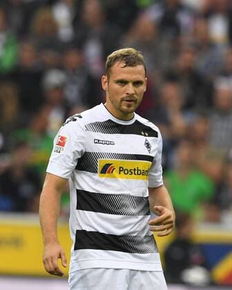 Mönchengladbach , Fussball, 1.BL Saison 2016 2017, Spieltag 3, Borussia Mönchengladbach vs Werder Bremen 17.09.2016, Stadion im Borussia Park, Tony Jantschke , Gladbach , Aktion, Einzelbild