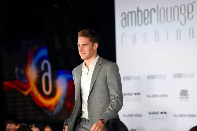 Stoffel Vandorme Singapore@Amberlounge 2016 Grosser Preis von Singapur 2016, Motorsport, Formel 1,Formula One World Championship WM Weltmeisterschaft Rd15, Singapore Grand Prix, Amberlounge, Marina Bay Street Circuit, Singapore, Saturday 17 September 2016. 17.09.2016, Singapur Copyright: xAndrexJerry Eibner-Pressefotox EP_JAE