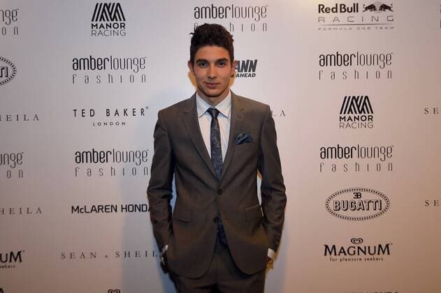 Esteban Ocon (FRA 31), Manor Racing MRT Singapore@Amberlounge 2016 Grosser Preis von Singapur 2016, Motorsport, Formel 1,Formula One World Championship WM Weltmeisterschaft Rd15, Singapore Grand Prix, Amberlounge, Marina Bay Street Circuit, Singapore, Saturday 17 September 2016. 17.09.2016, Singapur Copyright: xAndrexJerry Eibner-Pressefotox EP_JAE