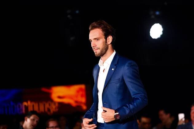 Jean Eric-Vergne, Scuderia Ferrari Grosser Preis von Singapur 2016, Motorsport, Formel 1,Formula One World Championship WM Weltmeisterschaft Rd15, Singapore Grand Prix, Amberlounge, Marina Bay Street Circuit, Singapore, Saturday 17 September 2016. 17.09.2016, Singapur Copyright: xAndrexJerry Eibner-Pressefotox EP_JAE
