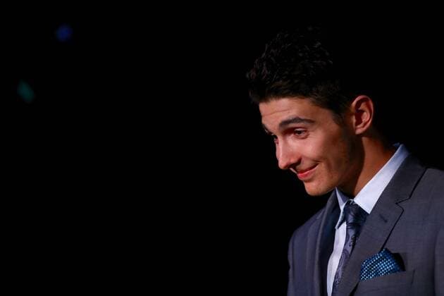 Esteban Ocon (FRA 31), Manor Racing MRT Grosser Preis von Singapur 2016, Motorsport, Formel 1,Formula One World Championship WM Weltmeisterschaft Rd15, Singapore Grand Prix, Amberlounge, Marina Bay Street Circuit, Singapore, Saturday 17 September 2016. 17.09.2016, Singapur Copyright: xAndrexJerry Eibner-Pressefotox EP_JAE