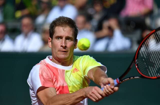 Florian Mayer, GER Florian Mayer (GER)-Kamil Majchrzak (POL) Deutschland-Polen Germany-Polandi Tennis, Daviscup, Davis Cup Berlin, 18.9.2016