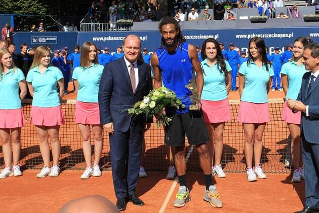 ATP Tennis Herren CHALLENGER PEKAO STETTIN OPEN 2016 FINALE PREZYDENT SZCZECINA, DUSTIN BROWN  160918KCI136