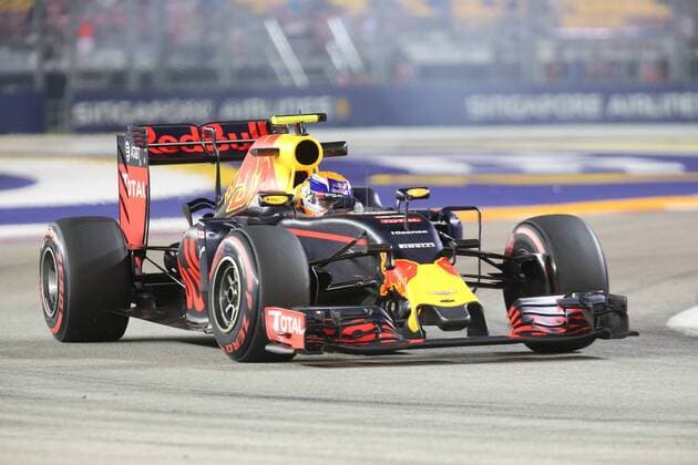 Max Verstappen, Red Bull Racing, formula 1 GP, Singapore, 18.09.2015 Photo:mspb Lukas Gorys Max Verstappen, formula 1 GP, Singapore