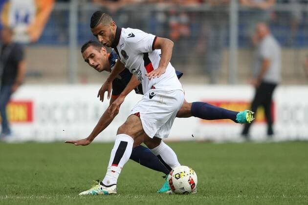 Younes BELHANDA, ogc nice FOOTBALL : Montpellier HSC vs OGC Nizza - Ligue 1 - 18 09 2016 RichardGosselinx 