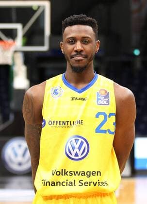 Carlton Guyton (Basketball Loewen Braunschweig)