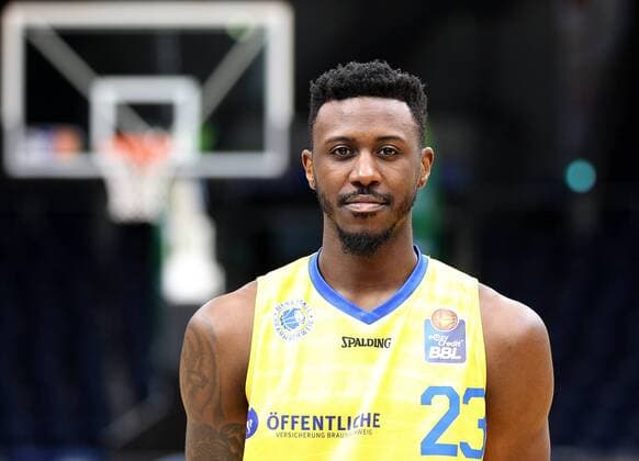 Carlton Guyton (Basketball Loewen Braunschweig)