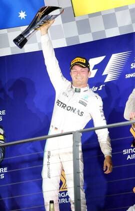 Nico Rosberg; Mercedes Grand Prix, formula 1 GP, Singapore, 18.09.2015 Photo:mspb Thomas Melzer Nico Rosberg; formula 1 GP, Singapore