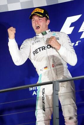 Nico Rosberg; Mercedes Grand Prix, formula 1 GP, Singapore, 18.09.2015 Photo:mspb Thomas Melzer Nico Rosberg; formula 1 GP, Singapore