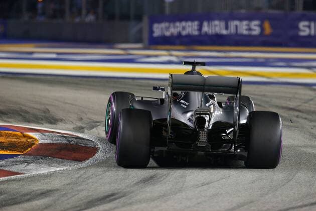 Motorsports: FIA Formula One World Championship WM Weltmeisterschaft 2016, Grand Prix of Singapore, 6 Nico Rosberg (GER, Mercedes AMG Petronas Formula One Team), xHOCHxZWEIx
