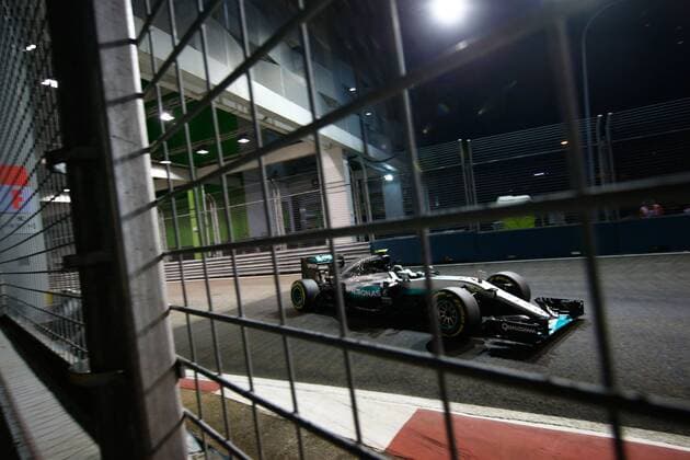 Motorsports: FIA Formula One World Championship WM Weltmeisterschaft 2016, Grand Prix of Singapore, 6 Nico Rosberg (GER, Mercedes AMG Petronas Formula One Team), xHOCHxZWEIx