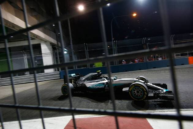 Motorsports: FIA Formula One World Championship WM Weltmeisterschaft 2016, Grand Prix of Singapore, 6 Nico Rosberg (GER, Mercedes AMG Petronas Formula One Team), xHOCHxZWEIx