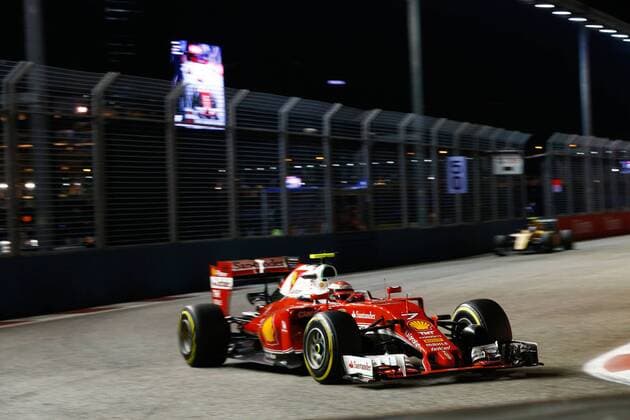 Motorsports: FIA Formula One World Championship WM Weltmeisterschaft 2016, Grand Prix of Singapore, 7 Kimi Raikkonen (FIN, Scuderia Ferrari), xHOCHxZWEIx