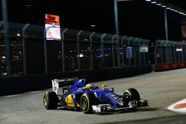 Motorsports: FIA Formula One World Championship WM Weltmeisterschaft 2016, Grand Prix of Singapore, 9 Marcus Ericsson (SWE, Sauber F1 Team), xHOCHxZWEIx