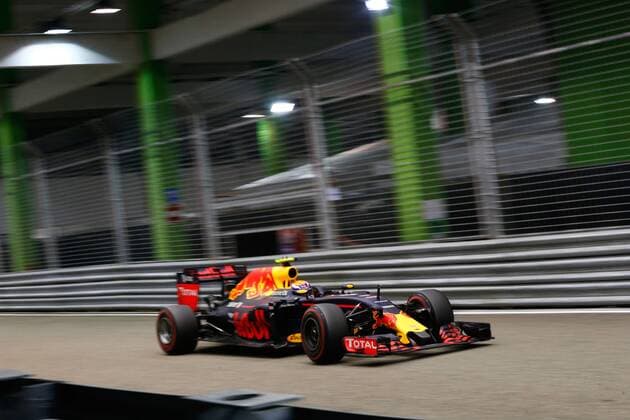 Motorsports: FIA Formula One World Championship WM Weltmeisterschaft 2016, Grand Prix of Singapore, 33 Max Verstappen (NLD, Scuderia Toro Rosso), xHOCHxZWEIx