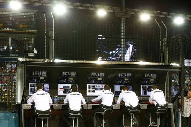 Motorsports: FIA Formula One World Championship WM Weltmeisterschaft 2016, Grand Prix of Singapore, Mercedes xHOCHxZWEIx