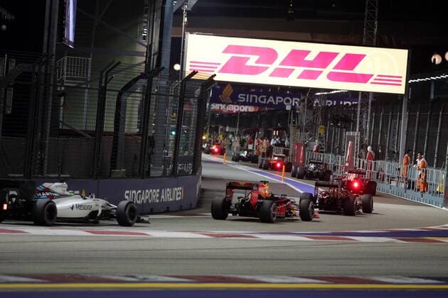 Singapore Grand Prix 15 - 18 September 2016 18.09.2016 - Race, Felipe Massa (BRA) Williams FW38 