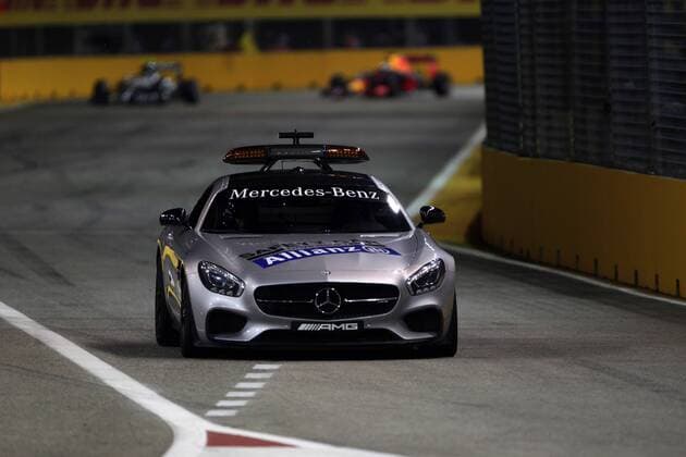 Singapore Grand Prix 15 - 18 September 2016 18.09.2016 - Race, The Safety car 