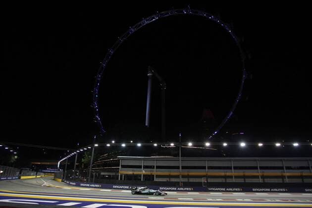 Singapore Grand Prix 15 - 18 September 2016 18.09.2016 - Race, Nico Rosberg (GER) Mercedes AMG F1 W07 Hybrid 