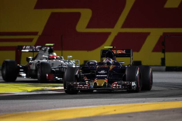 Singapore Grand Prix 15 - 18 September 2016 18.09.2016 - Race, Daniil Kvyat (RUS) Scuderia Toro Rosso STR11 