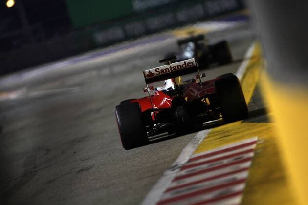 Singapore Grand Prix 15 - 18 September 2016 18.09.2016 - Race, Sebastian Vettel (GER) Scuderia Ferrari SF16-H 