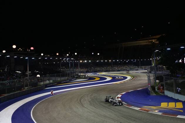 Singapore Grand Prix 15 - 18 September 2016 18.09.2016 - Race, Nico Rosberg (GER) Mercedes AMG F1 W07 Hybrid 
