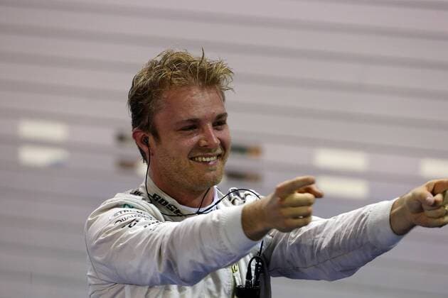 Singapore Grand Prix 15 - 18 September 2016 18.09.2016 - Race, Nico Rosberg (GER) Mercedes AMG F1 W07 Hybrid race winner 