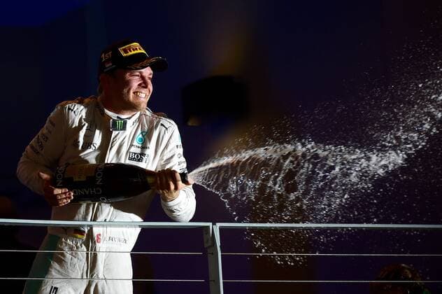 Nico Rosberg (GER 6), Mercedes AMG Petronas Formula One Team Grosser Preis von Singapur 2016, Motorsport, Formel 1,Formula One World Championship WM Weltmeisterschaft Rd15, Singapore Grand Prix, Race, Marina Bay Street Circuit, Singapore, Sunday 18 September 2016. 18.09.2016, Singapur Copyright: xAndrexJerry Eibner-Pressefotox EP_JAE
