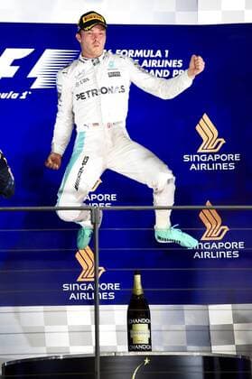 Nico Rosberg (GER 6), Mercedes AMG Petronas Formula One Team Grosser Preis von Singapur 2016, Motorsport, Formel 1,Formula One World Championship WM Weltmeisterschaft Rd15, Singapore Grand Prix, Race, Marina Bay Street Circuit, Singapore, Sunday 18 September 2016. 18.09.2016, Singapur Copyright: xAndrexJerry Eibner-Pressefotox EP_JAE