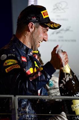 Daniel Ricciardo (AUS 3), Aston Martin Red Bull Racing Grosser Preis von Singapur 2016, Motorsport, Formel 1,Formula One World Championship WM Weltmeisterschaft Rd15, Singapore Grand Prix, Race, Marina Bay Street Circuit, Singapore, Sunday 18 September 2016. 18.09.2016, Singapur Copyright: xAndrexJerry Eibner-Pressefotox EP_JAE