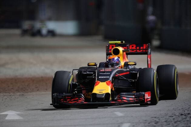 Motorsports: FIA Formula One World Championship WM Weltmeisterschaft 2016, Grand Prix of Singapore, 33 Max Verstappen (NLD, Scuderia Toro Rosso), xHOCHxZWEIx