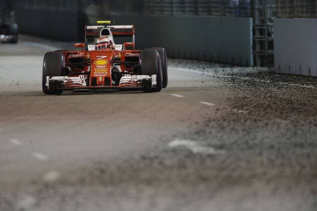 Motorsports: FIA Formula One World Championship WM Weltmeisterschaft 2016, Grand Prix of Singapore, 7 Kimi Raikkonen (FIN, Scuderia Ferrari), xHOCHxZWEIx