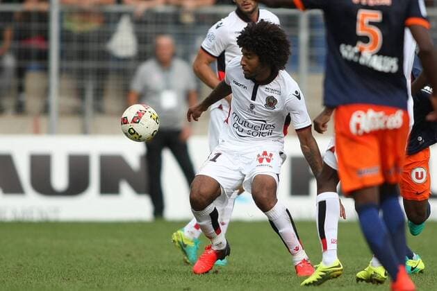 Bonfim DANTE costa santos, nice FOOTBALL : Montpellier HSC vs OGC Nizza - Ligue 1 - 18 09 2016 RichardGosselinx 