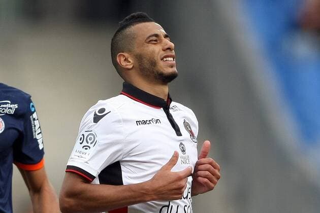 Younes BELHANDA, ogc nice FOOTBALL : Montpellier HSC vs OGC Nizza - Ligue 1 - 18 09 2016 RichardGosselinx 