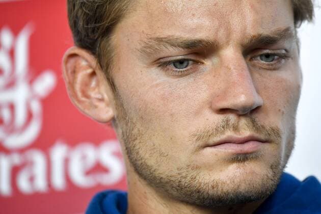 Belgian David Goffin pictured during a press conference PK Pressekonferenz for the European Open tennis tournament in Antwerp from 17 to 23 October, Monday 19 September 2016. DIRKxWAEM  x04935813x