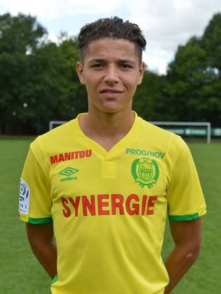 HARIT Amine FOOTBALL : Porträt Porträttermin FC Nantes - 20 09 2016 PANORAMICx 