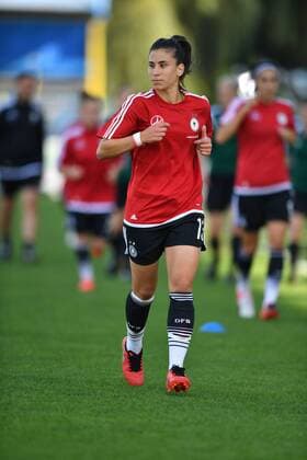 Debütantin Hasret Kayikci (Deutschland , Germany , DFB ) (13) Györ, Ungern, 20.09.2016 - Fussball, Euro 2017 Qualifikation - Frauen - Ungarn - Deutschland, Fussball, Euro 2017 Qualifikation - Frauen - Ungarn - Deutschland, xmkx