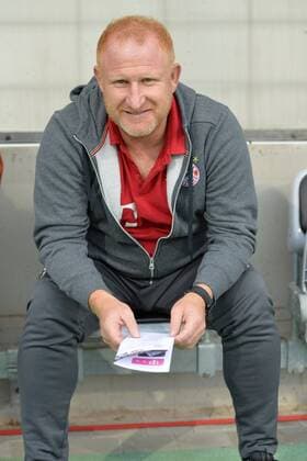 Heiko Vogel, Trainer (FC Bayern Muenchen II), Einzelbild, FC Bayern Muenchen II vs SpVgg Unterhaching, 20.09.16