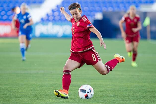 Fußball, Damen, EM Quali, Spanien - Finnland Spain s Sonia Bermudez during the match of European Women s Championship 2017 at Leganes, between Spain and Finland. September 20, 2016.  (20160920001)