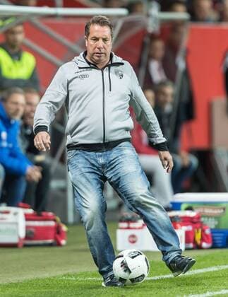 Ingolstadt, Deutschland, 20.09.2016, Bundesliga 4. Spieltag, FC Ingolstadt 04 - Eintracht Frankfurt, Trainer Markus Kauczinski (FCI) ( DeFodi507