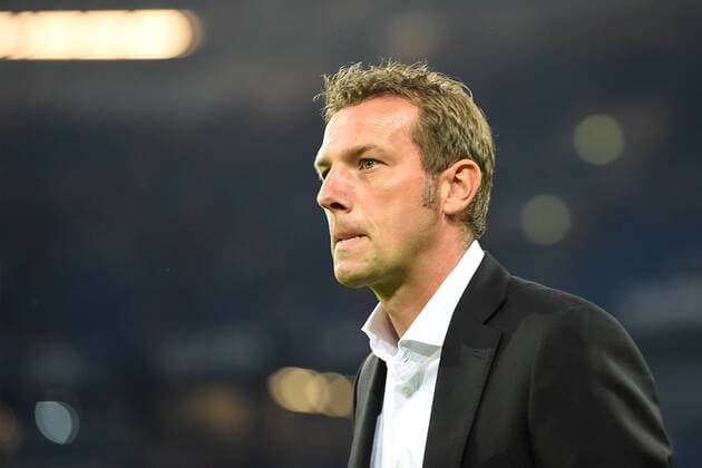 Fußball 1. Bundesliga 4. Spieltag Schalke 04 - 1. FC Köln am 21.09.2016 in der Veltins Arena in Gelsenkirchen Markus Weinzierl ( Trainer Schalke ) xRx